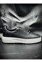 Genuine Leather Black Men's Casual Shoes – Orthopedic , Ultra Comfortable, Smart Lacing, Daily Wear Sneakers - 7