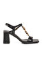 670635 Z Black Women Heeled Shoes - 3