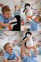 Cute Penguin Pe Plush Yuncak 35 cm Cute Penguin Pillow Playmate & Sleeping Companion Gift - 2