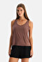 Mink Thick Strap Basic Athlete Shirt
