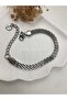 316L Steel Bracelet Unisex Hypoallergenic Sergeant V Model Silver Color 17+5 cm Boxed - 3