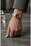 Women's Steel Watch Gold & Silver Color Claret Red Dial Luxury |   Stylish Special Design Women's Wristwatch 2026 - 4