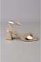 Seç Y195 Heelled Women's Shoes (Heel:7.5 cm) Gold