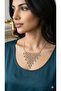 💗 Zircon Stone Triangle Necklace 💗 - 2