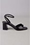 Seç y195 heelled women's shoe (heel: 7.5 cm) black