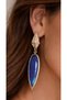 🔵   Cat's Eye Earrings – the Spiritual Power of Blue 🔵 - 2