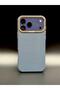 MOCOME Premium Woven Fiber Case with Metallic Camera Protection for iPhone 17 Pro Max - 2