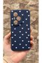 حافظة مطاطية كلاسيكية من السيليكون ماصّ للصدمات متوافقة مع هاتف Honor 400 Pro باللون الأبيض على شكل قلب صغير منقوش - 2