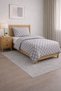 Uykuli̇fe Nordi̇c Loop Modern Single Bedding Set