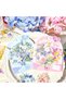 20 Pieces Transparent Flower Sticker Set Bullet Journal Scrapbook Laptop Agenda Pink - 4