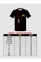 Capybara Character Premium Printed Breathable T-Shirt with Cotton Pieces - 3