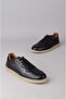 Seç 2601 Haki̇ki̇ De Leather Por Shoes Black - 7