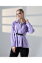 Shirt, with Belt Detail Back Cuffs on the Front, Short Shirt