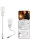 Table Lamp Stretchy Reading Light Night Light Portable Laptop Powerbank Compatible - 3