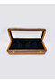 Handmade Wooden Watch Box – 5 Slot Watch Storage Case with Carved Design - 3