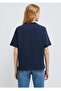 Embroidery Logo Printed Regular Fit 100% Cotton Women's T-Shirt. - 3