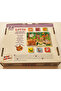 Baby Academy Puzzle Cards + Coloring Book - Lotto / Learning about Animals - 2