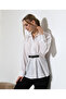 Shirt with Belt Front Pockets. Short Shirt with Back Pocket Detail. - 4