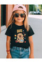 Capybara Character Premium Printed Breathable T-Shirt with Cotton Pieces - 2