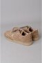 Seç 2601 Haki̇ki̇ De Leather Por Shoes Mink - 5