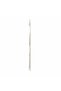 Wall-mounted headboard, white, 204x3x90 cm, solid pine wood - 5