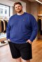 Plus Size (7Xl-10Xl) Long Sleeve T-Shirt