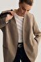 Collarless blazer - 2