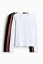 3-pack jersey tops
