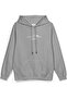 Camaro Classic Car Printed Hooded Semi Oversized Sweatshirt Gray Hoodie 1092