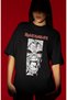 Design Iron Maiden Rock Metal Music Band Printed Unisex Oversized T-Shirt - 2