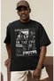 Design Linkin Park in the End Rock Metal Music Band Printed Unisex Oversized T-Shirt