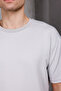 Men's Basic Oversized Crew Neck 2 Two Thread Ko Compact -Shirt - 7