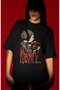 Design Korn Rock Metal Music Band Printed Unisex Oversized T-Shirt - 2