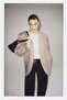 Collarless blazer - 3