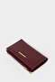 Women's Faux Leather Wallet H2779Axns - 4