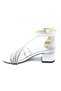 İremsu 9634111 Girl's Evening Dress with Stones t Heeled Shoes White - 4
