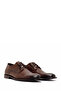 Men's Brown Lace-Up Leather Classic Shoes 26Sfd600518 - 2