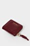Women's Faux Leather Wallet H2777Axns - 4