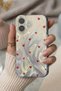iPhone 16 Red Heart Phone Case with Stone Camera Frame, Aesthetic Stylish Design, Impact Protector - 5
