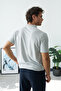 Men's Regular Collar Detail Polo Neck T-Shirt - 3