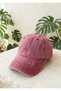 100% Cotton Washable Unisex Basic Hat Cap - 3