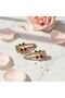Cherry and Stone Gold Color Clip-On Hairpin for Girls