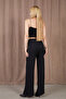 Women's Wrinkle Fabric Trousers - 5