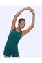 Laura Tank Women's Green Regular Tank Top - 2