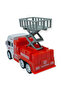 Construction Machinery Series - Friction Fire Truck cm - Elevator - 1 Pc - 4