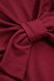 Sally Women's White Backless Bow Detail Blouse Stretch Fabric Viscose Stylish Basic Body - 8