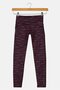 Women Tight Fit Training Leggings, Multicolor - 2