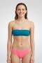 Women Solid Bikini Bottom, Pink