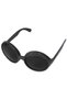 80S Black Color Nostalgia Green Glass Party Glasses