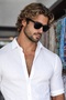 نظارات شمسية للرجال طراز BH 2026 C01 Wayfarer - 2